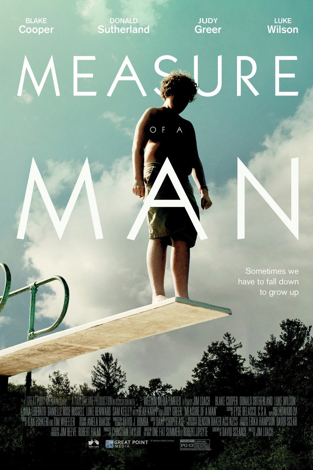 L'affiche du film Measure of a Man