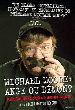 L'affiche du film Michael Moore: Ange ou démon?
