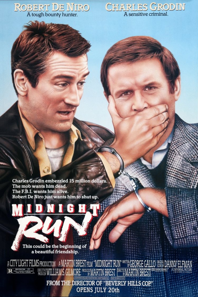 L'affiche du film Midnight Run