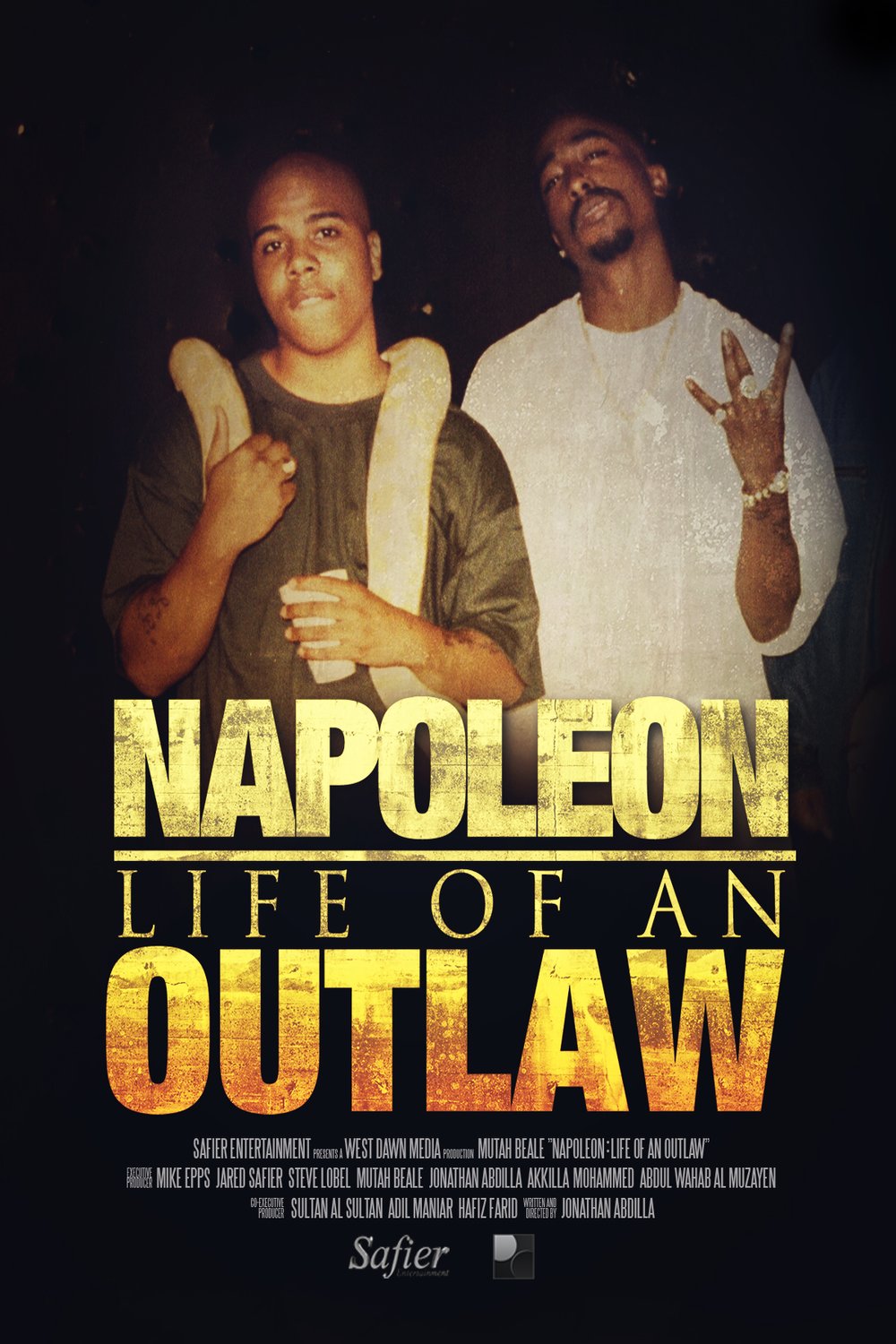 L'affiche du film Napoleon: Life of an Outlaw