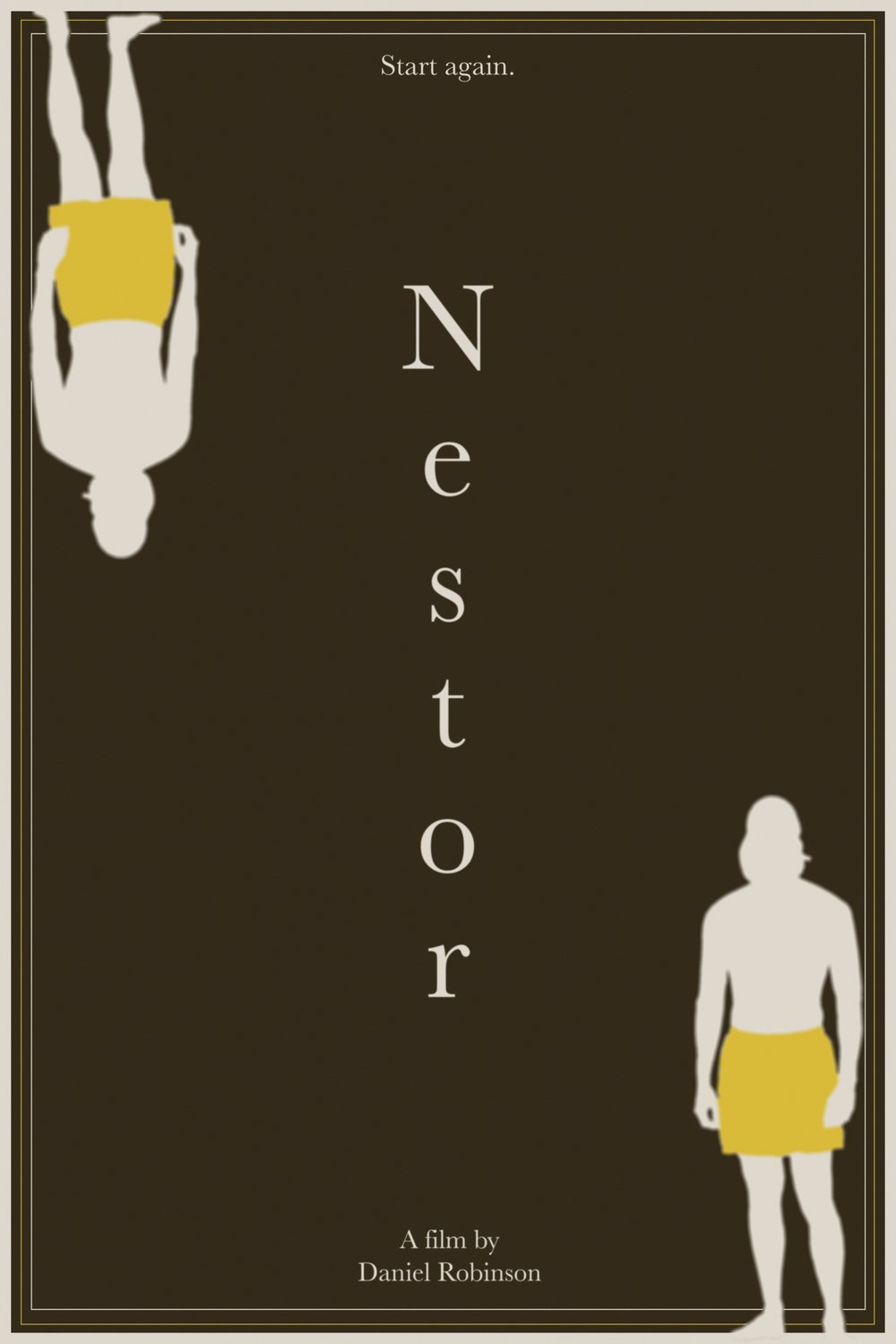 L'affiche du film Nestor