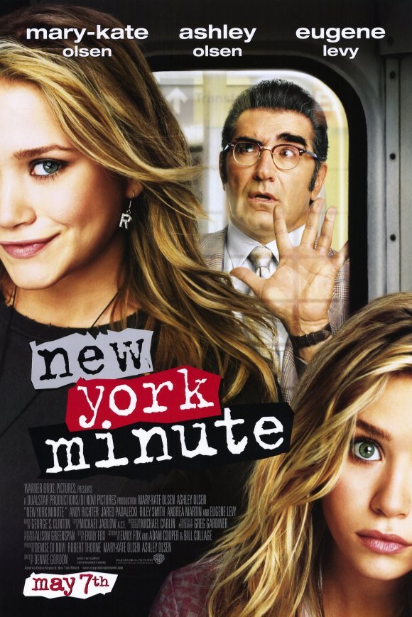 L'affiche du film New York Minute