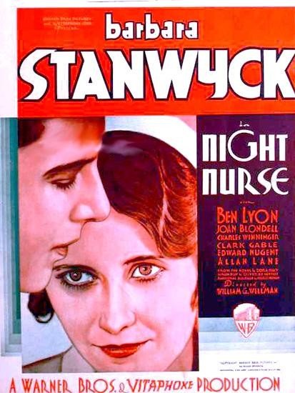 L'affiche du film Night Nurse