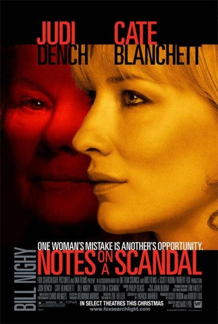 L'affiche du film Notes on a Scandal