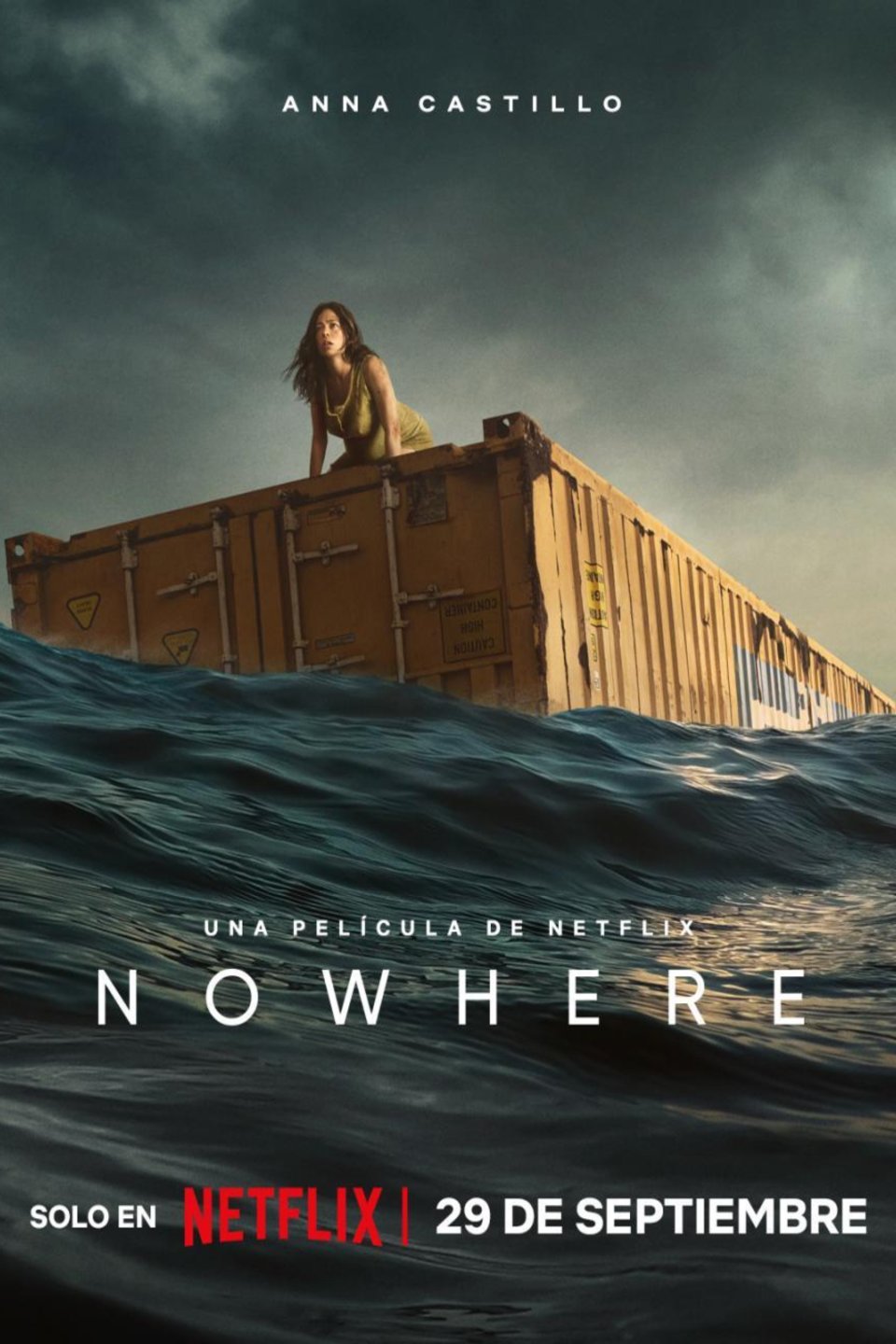 L'affiche originale du film Nowhere en espagnol