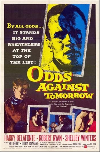 L'affiche du film Odds Against Tomorrow