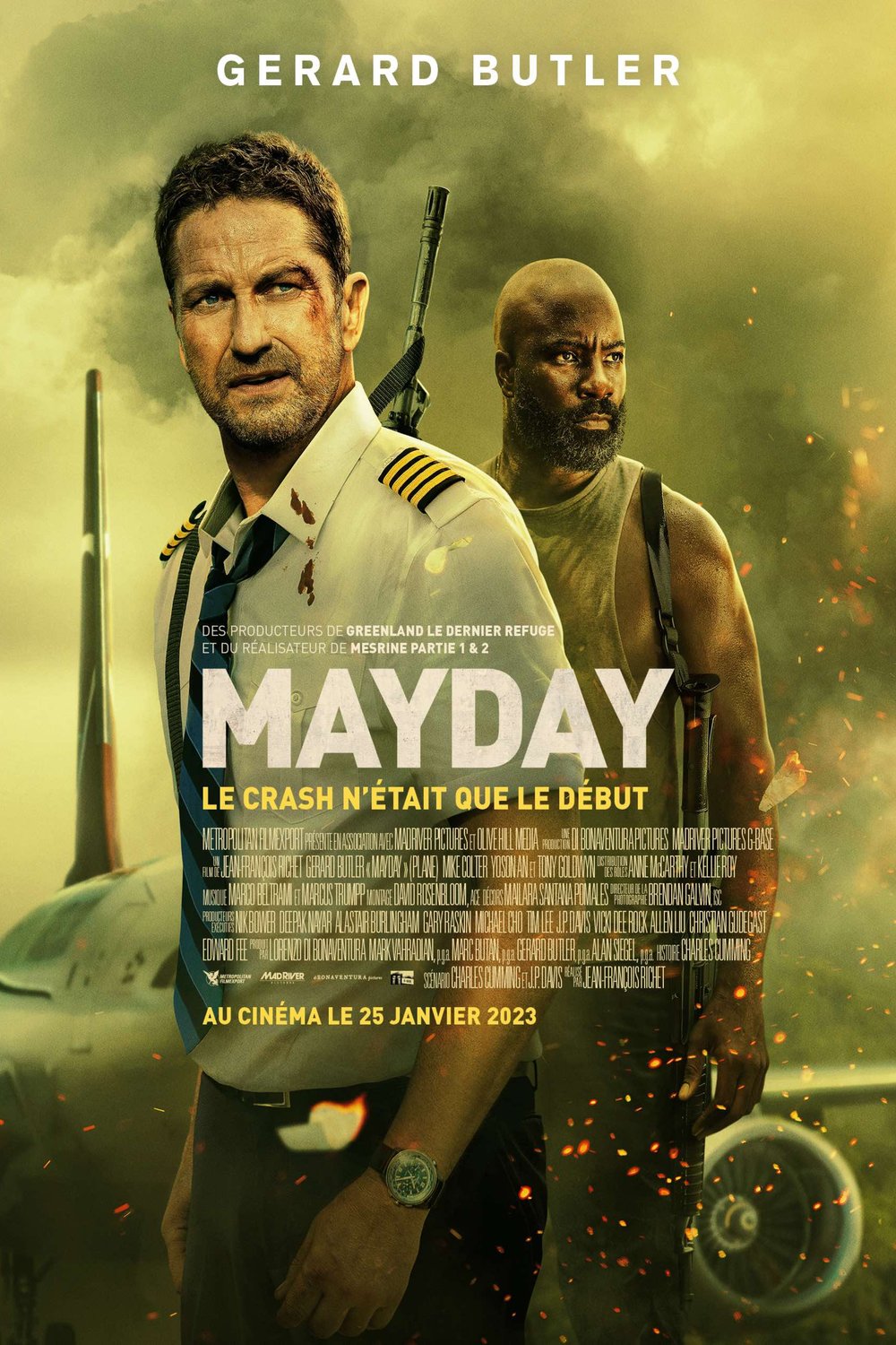 L'affiche du film Mayday v.f.