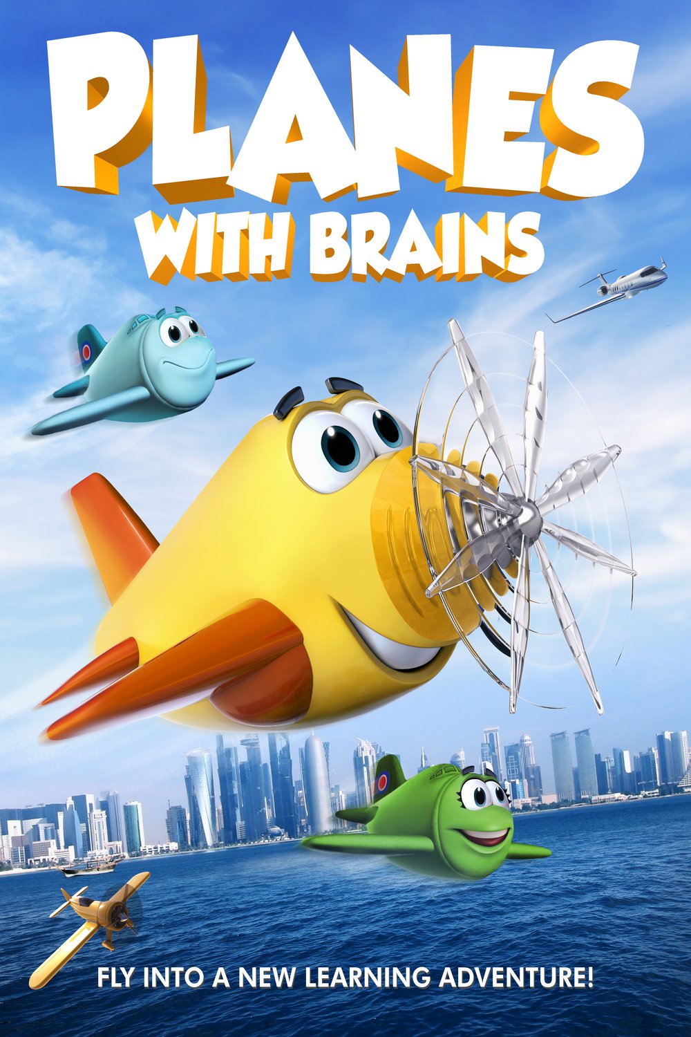 L'affiche du film Planes with Brains