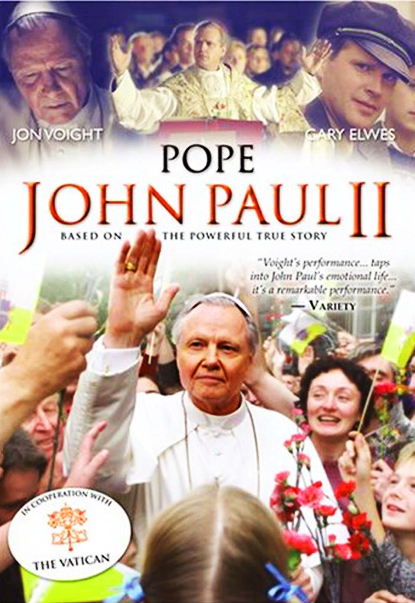 L'affiche du film Pope John Paul II