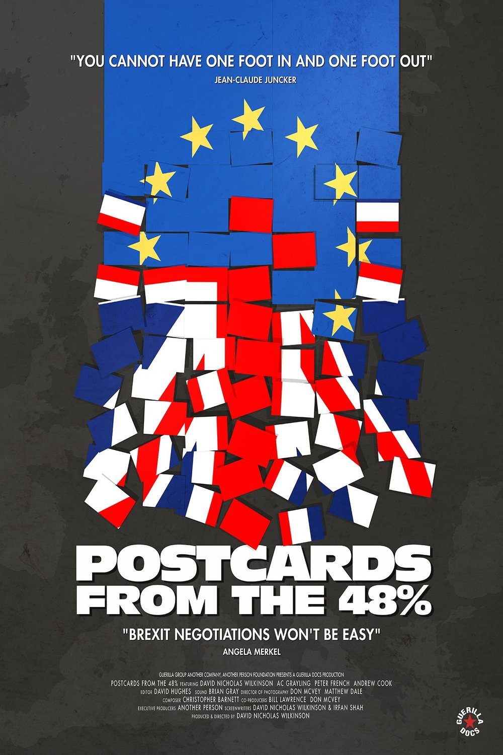 L'affiche du film Postcards from the 48%