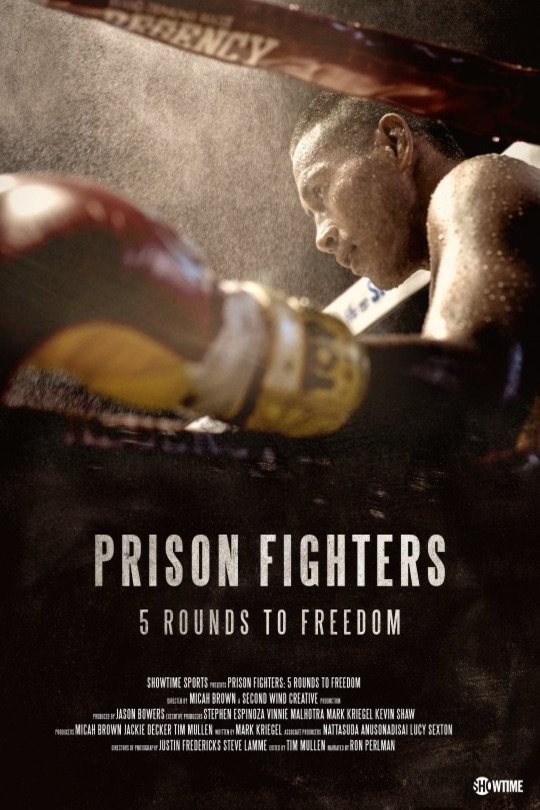 Poster of the movie Prison Fighters: Five Rounds to Freedom