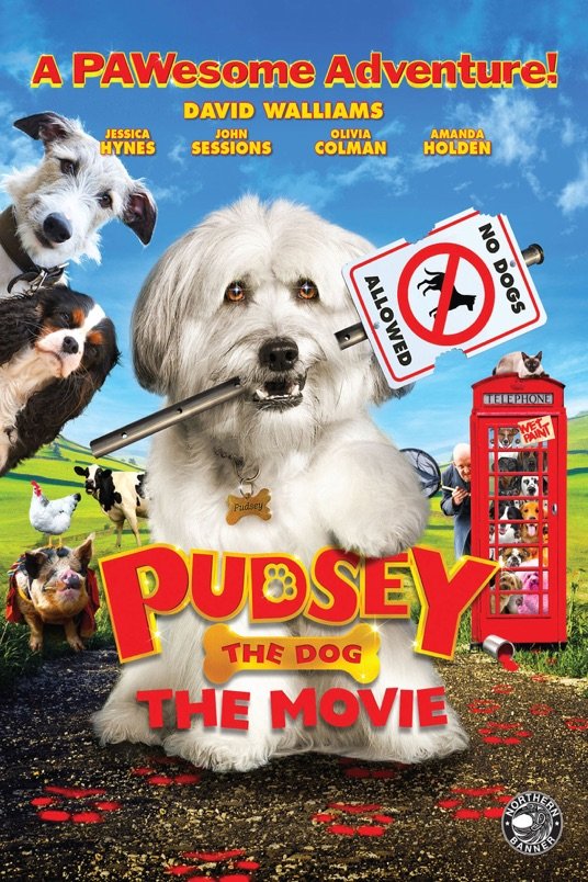 L'affiche du film Pudsey the Dog: The Movie