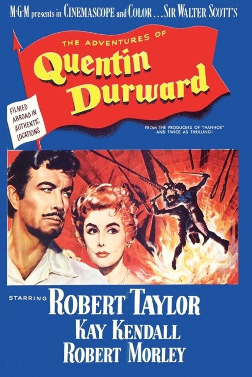 Poster of the movie Quentin Durward