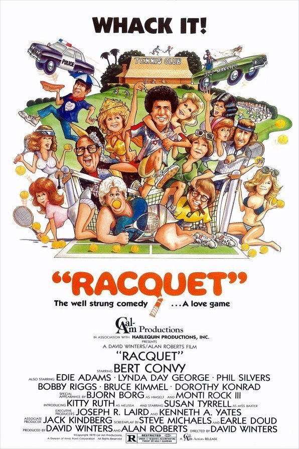 L'affiche du film Racquet