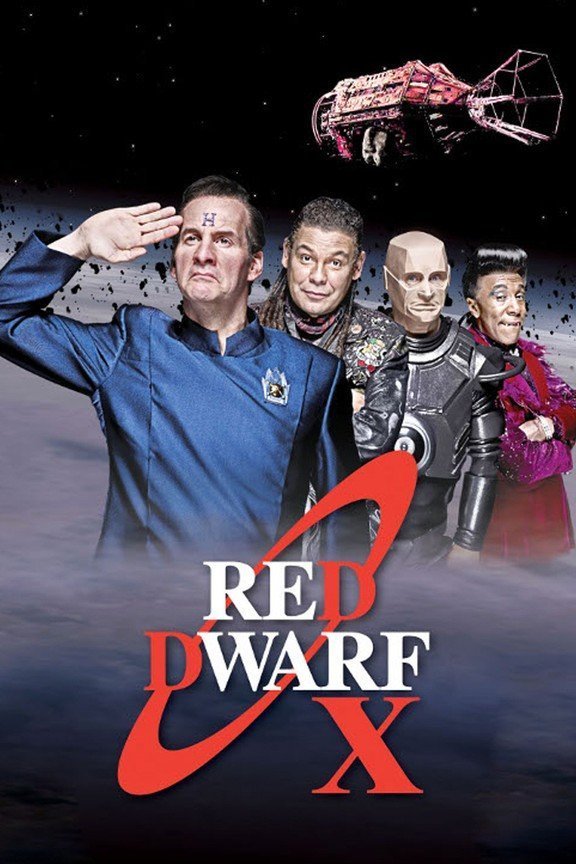 L'affiche du film Red Dwarf