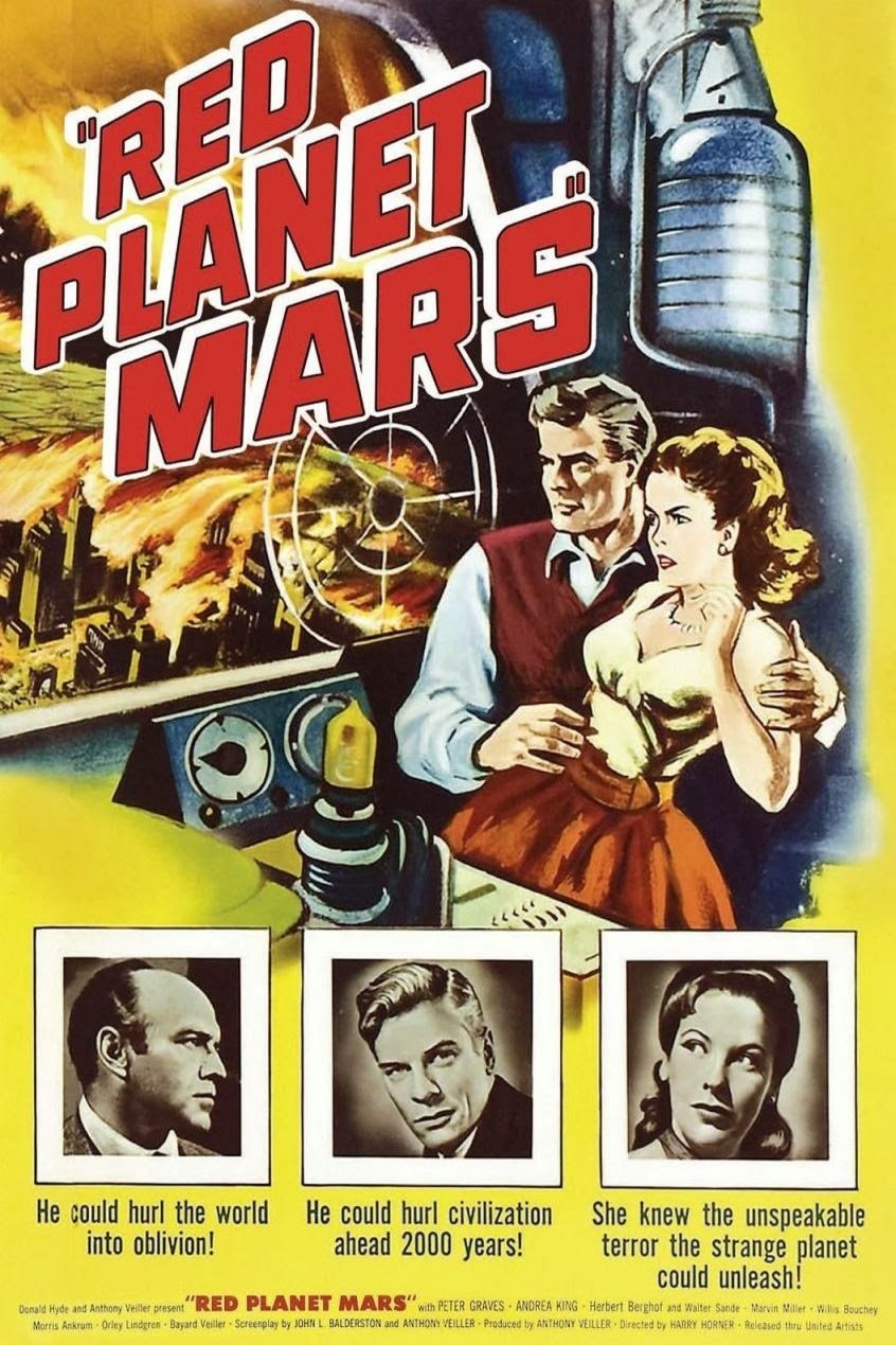 L'affiche du film Red Planet Mars