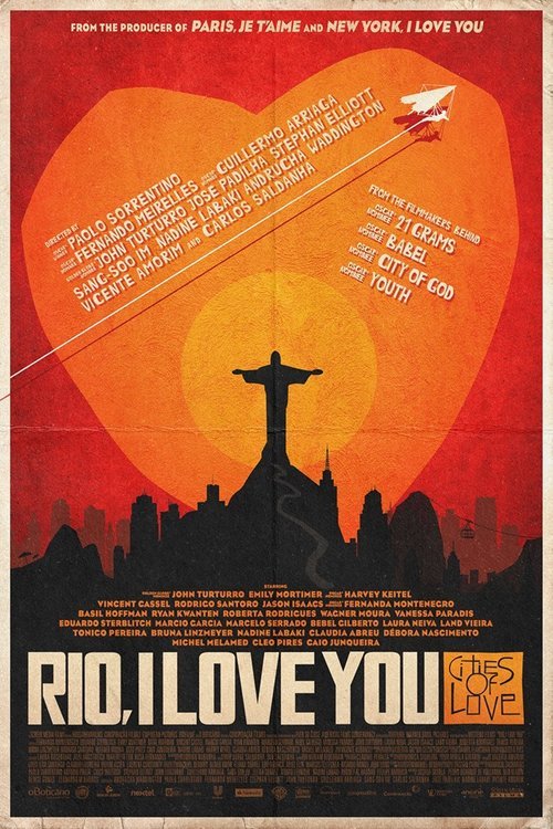 L'affiche du film Rio, Eu Te Amo