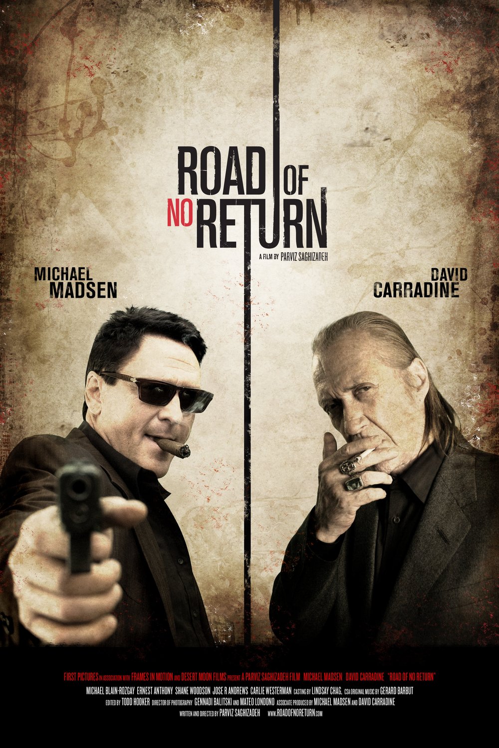 L'affiche du film Road of No Return