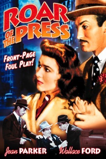 L'affiche du film Roar of the Press