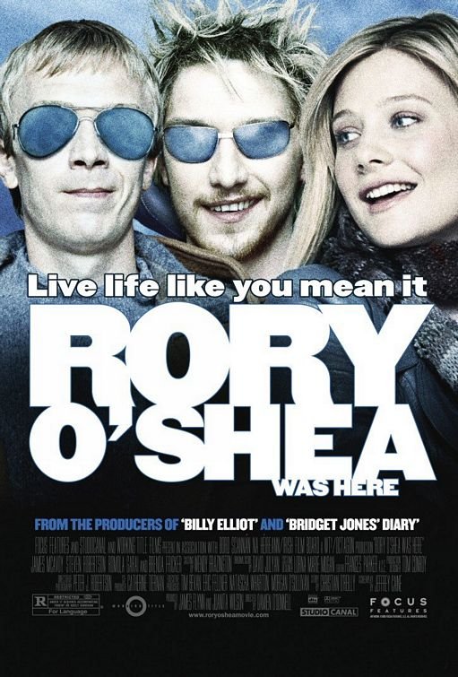 L'affiche du film Rory O'Shea Was Here