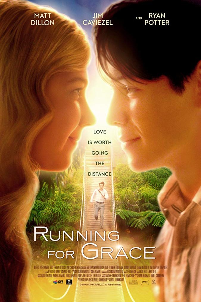 L'affiche du film Running for Grace