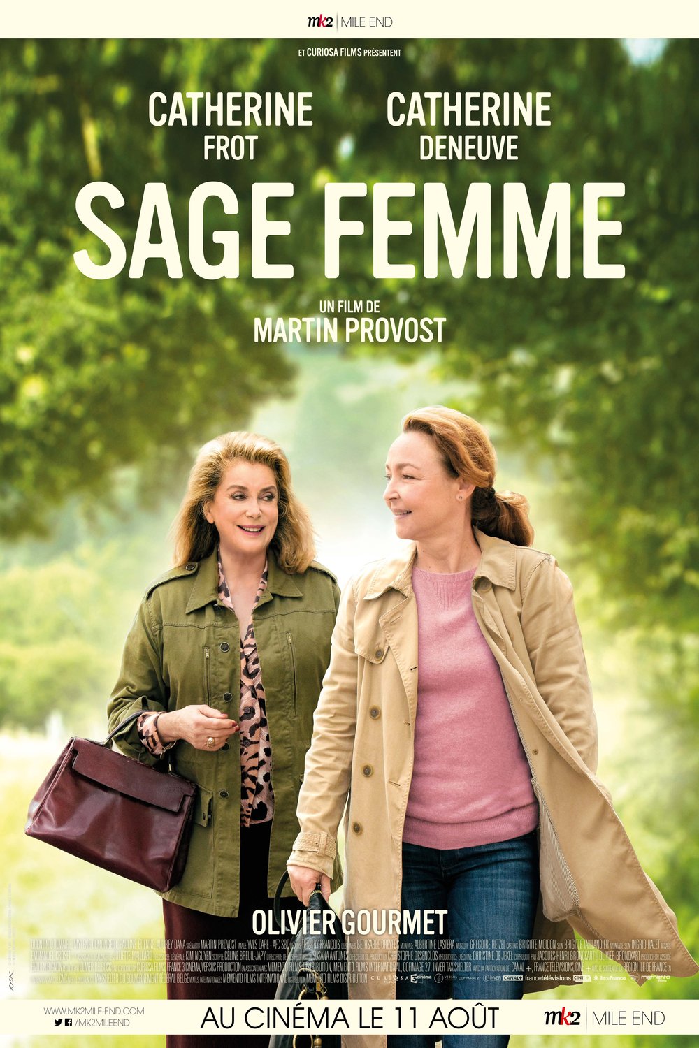L'affiche du film Sage Femme
