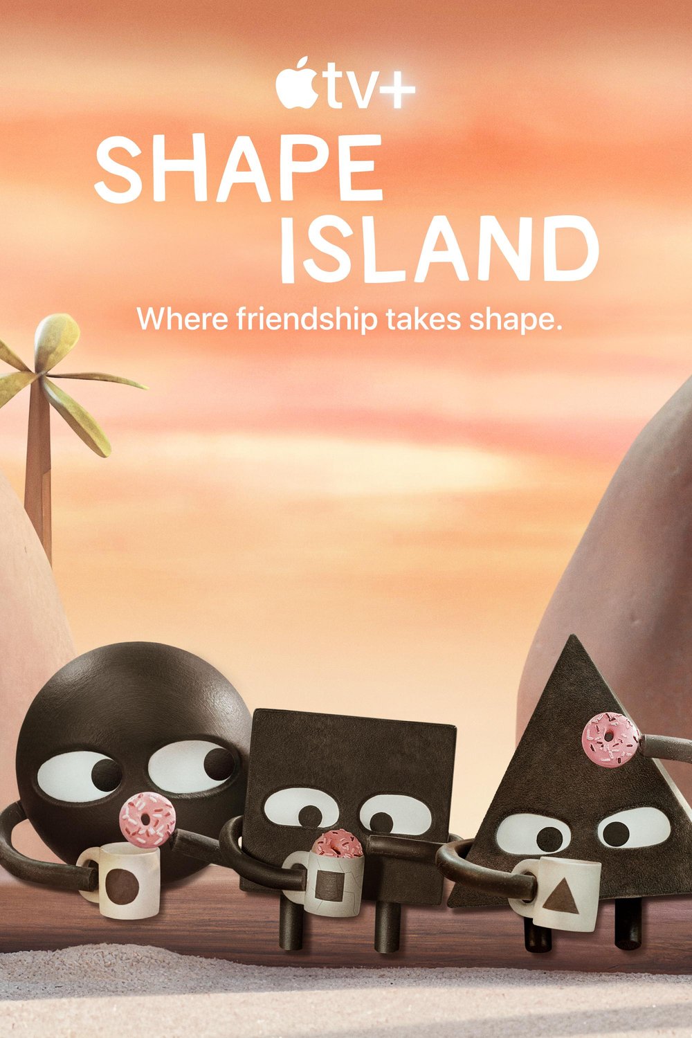 L'affiche du film Shape Island