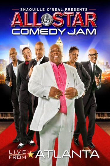 L'affiche du film Shaquille O'Neal Presents: All Star Comedy Jam - Live from Atlanta