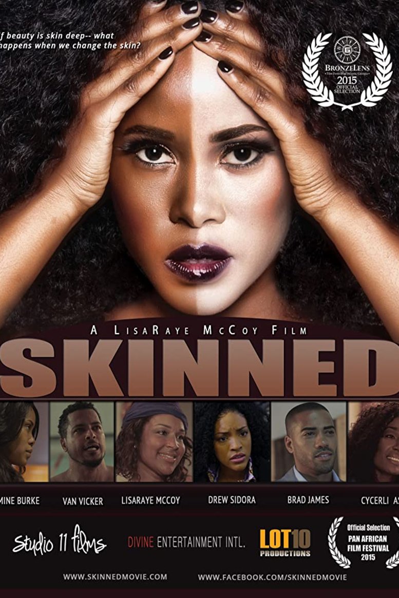 L'affiche du film Skinned