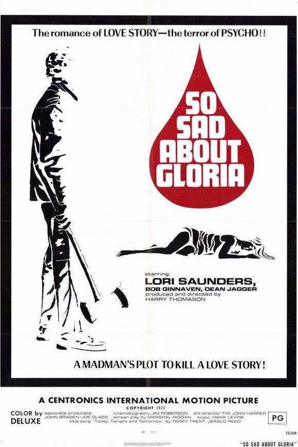 L'affiche du film So Sad About Gloria