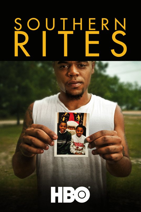L'affiche du film Southern Rites