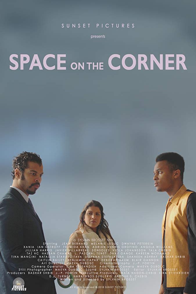 L'affiche du film Space on the Corner