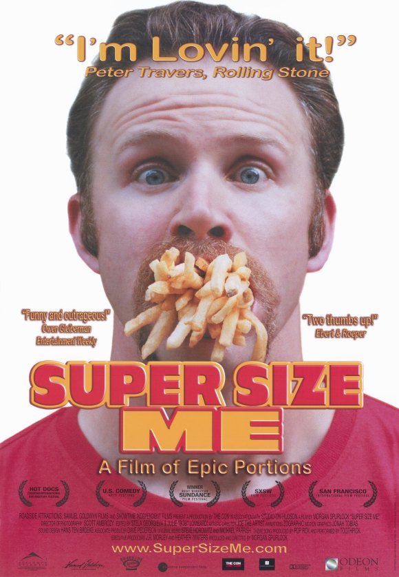 L'affiche du film Super Size Me