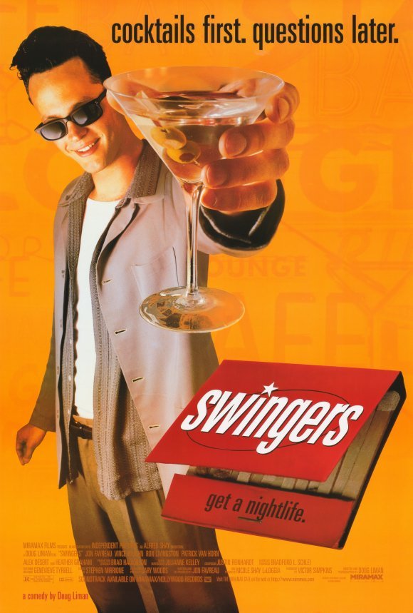 L'affiche du film Swingers