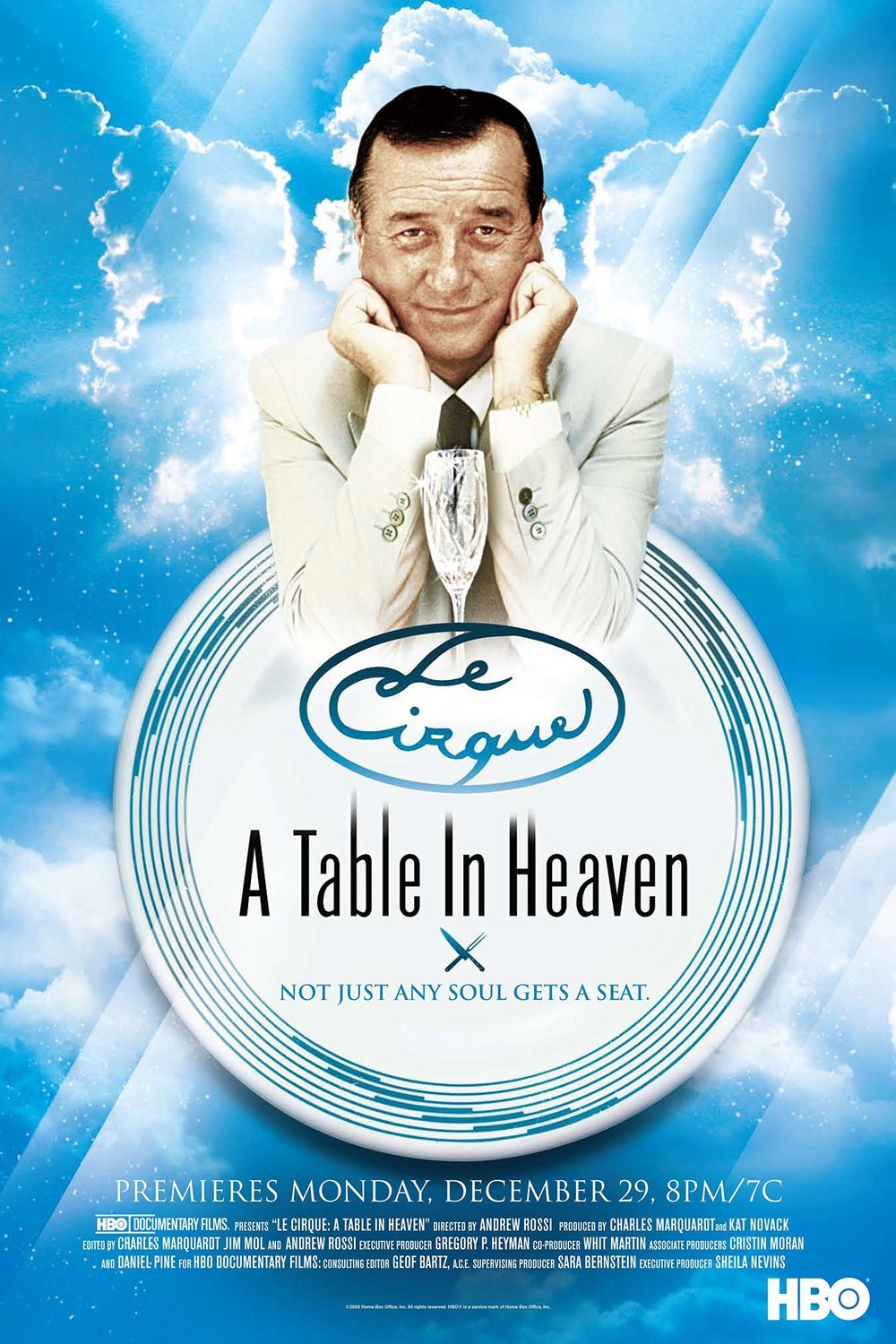 L'affiche du film Table in Heaven
