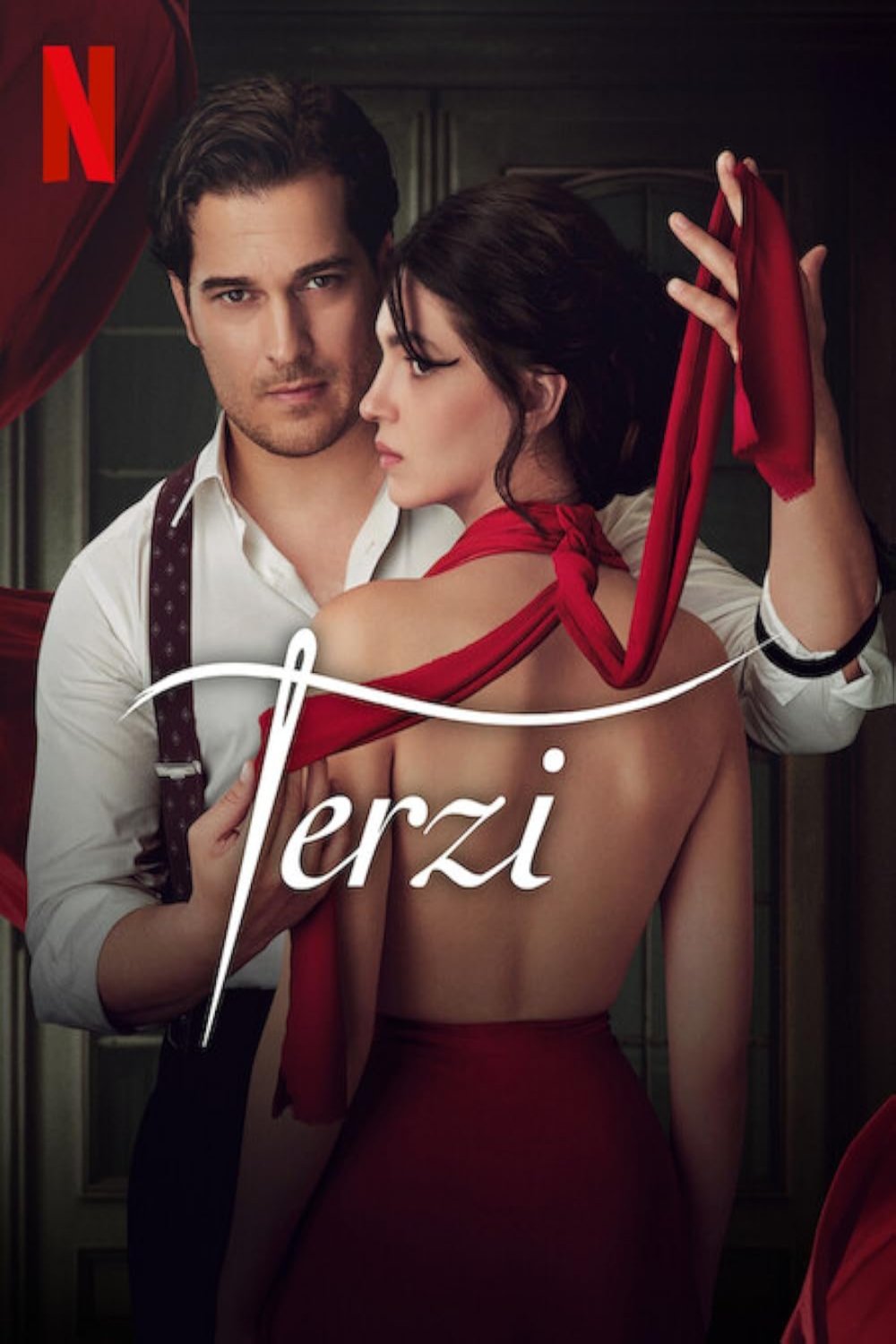 L'affiche originale du film Terzi en turc