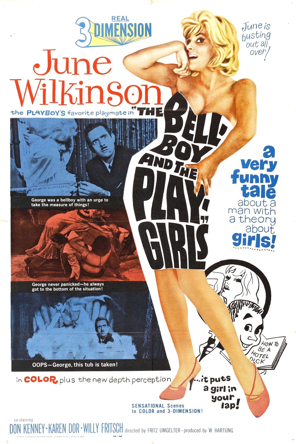 Poster of the movie The Bellboy and the Playgirls