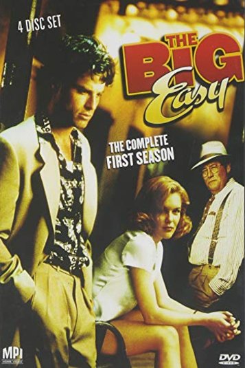 Poster of the movie The Big Easy