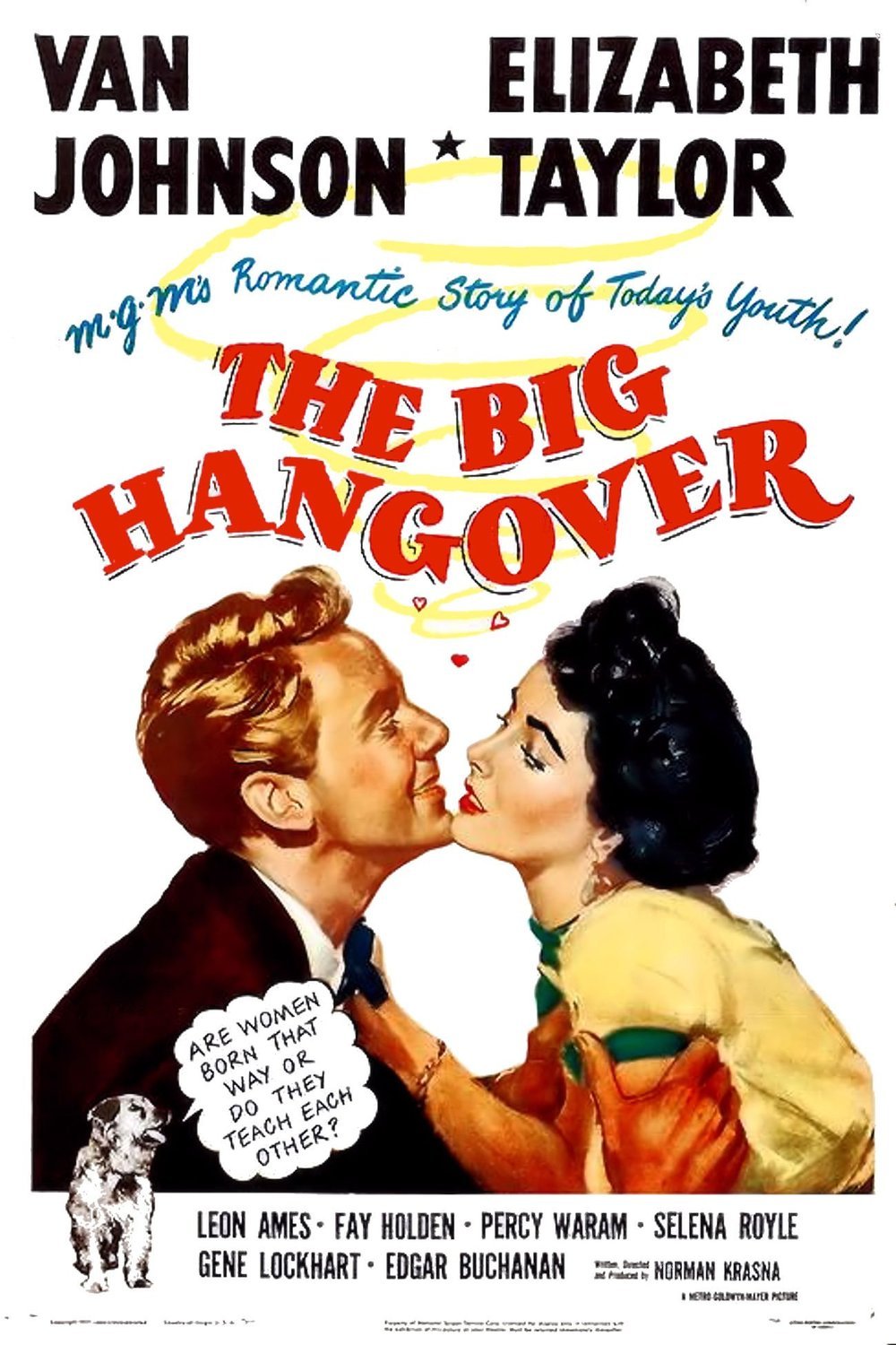 L'affiche du film The Big Hangover