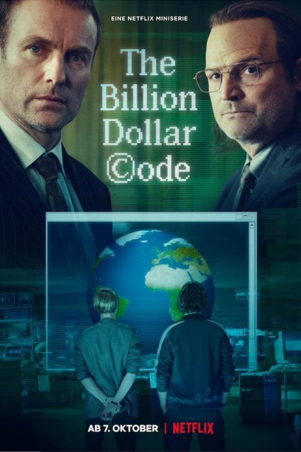 German poster of the movie The Billion Dollar Code