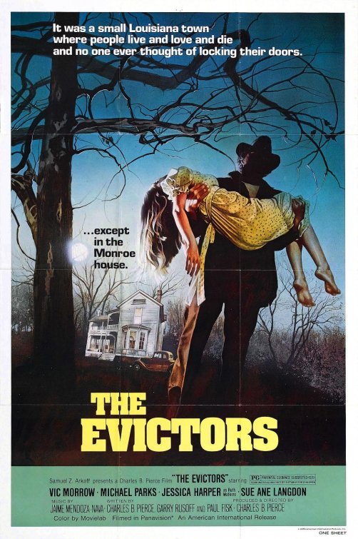 L'affiche du film The Evictors