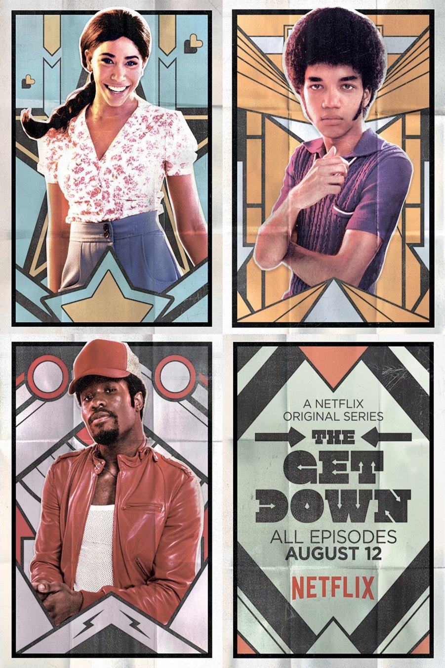 L'affiche du film The Get Down