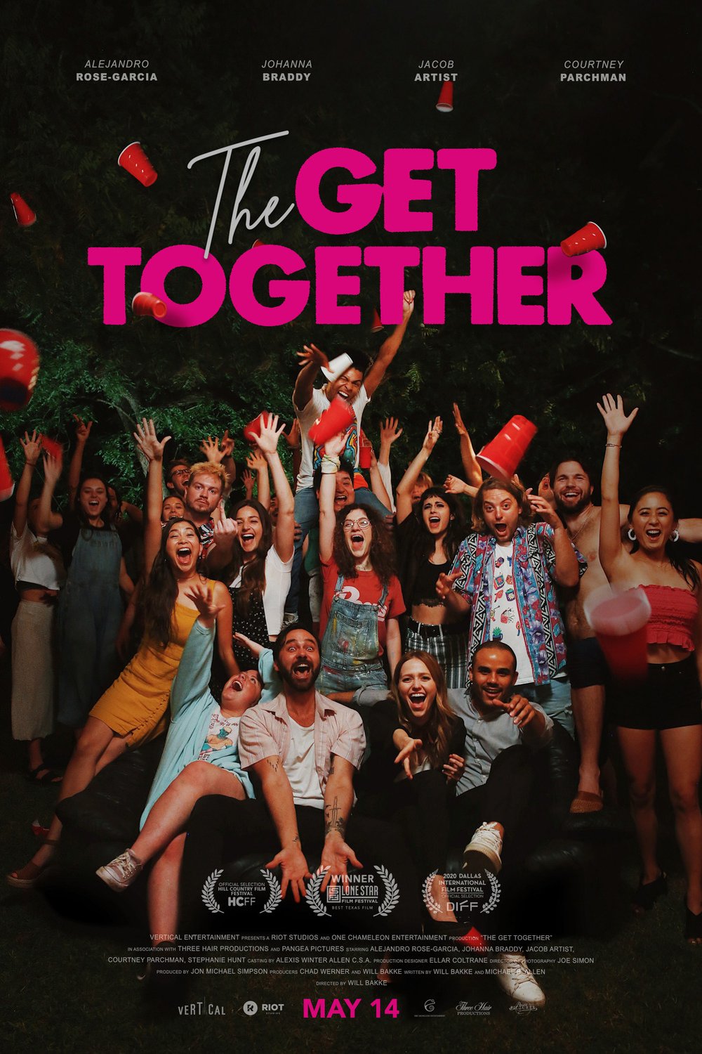L'affiche du film The Get Together