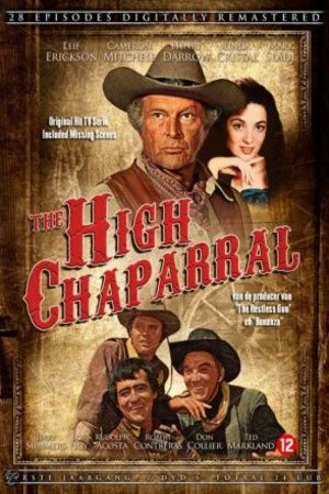 L'affiche du film The High Chaparral