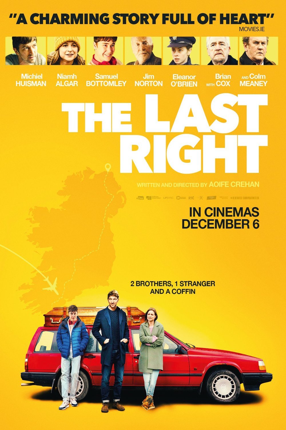 L'affiche du film The Last Right