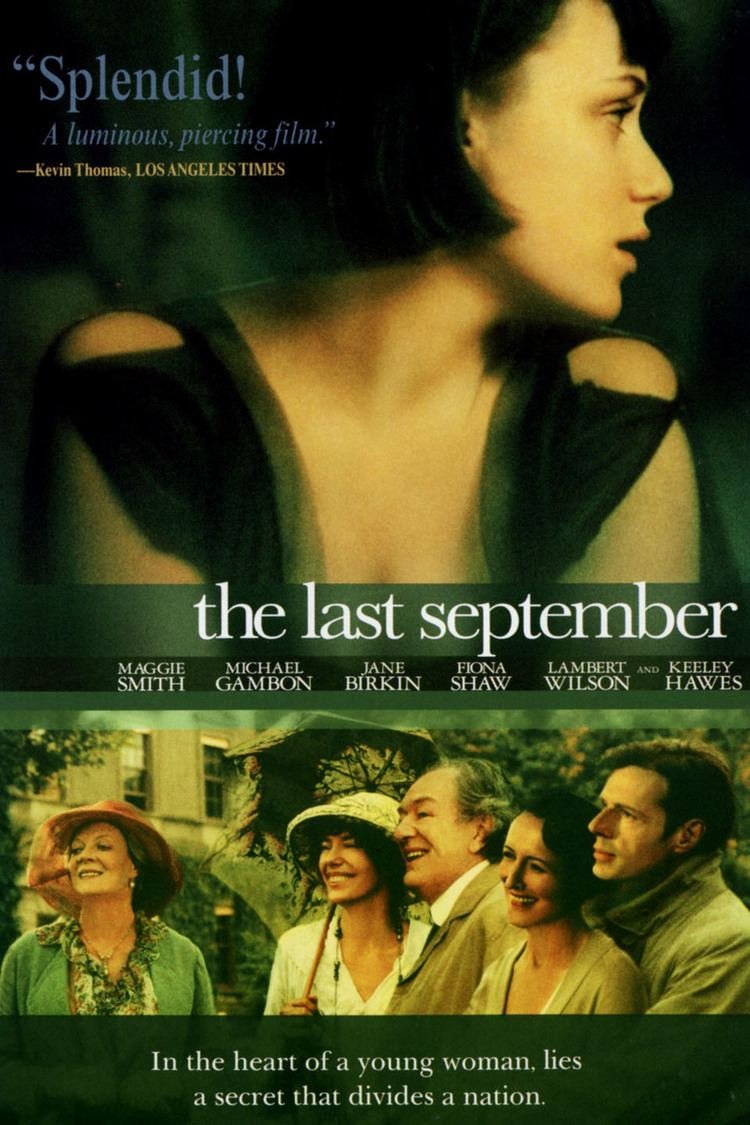 L'affiche du film The Last September