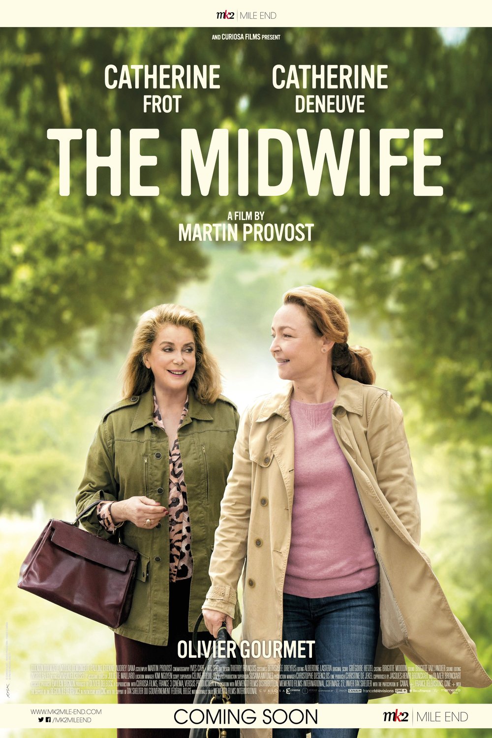 L'affiche du film The Midwife