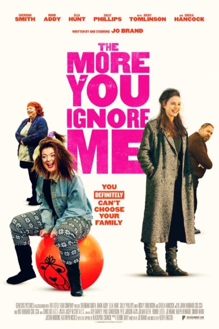 L'affiche du film The More You Ignore Me