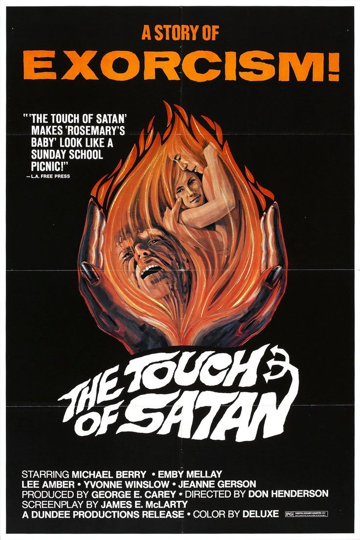 L'affiche du film The Touch of Satan