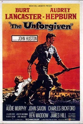 L'affiche du film The Unforgiven